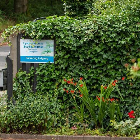 Lysbroskovens B&B Silkeborg Bagian luar foto