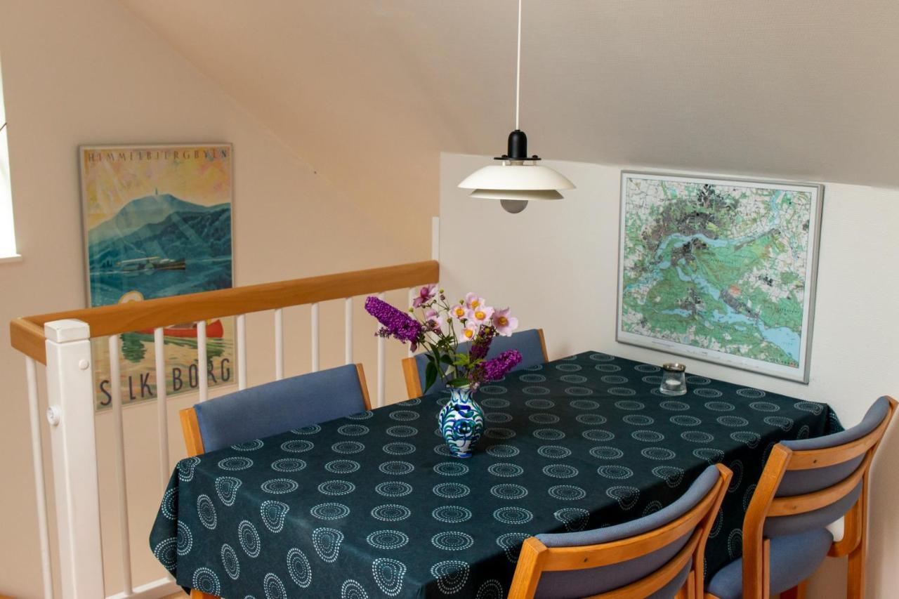Lysbroskovens B&B Silkeborg Bagian luar foto