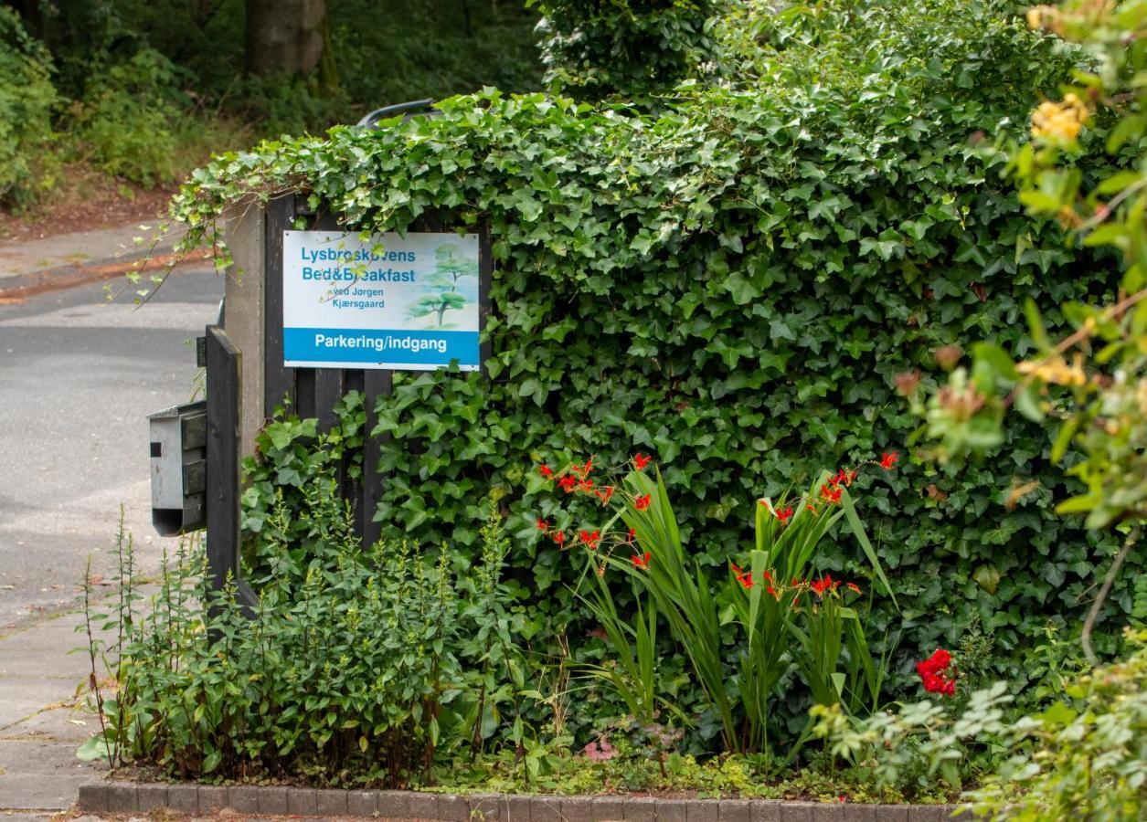 Lysbroskovens B&B Silkeborg Bagian luar foto