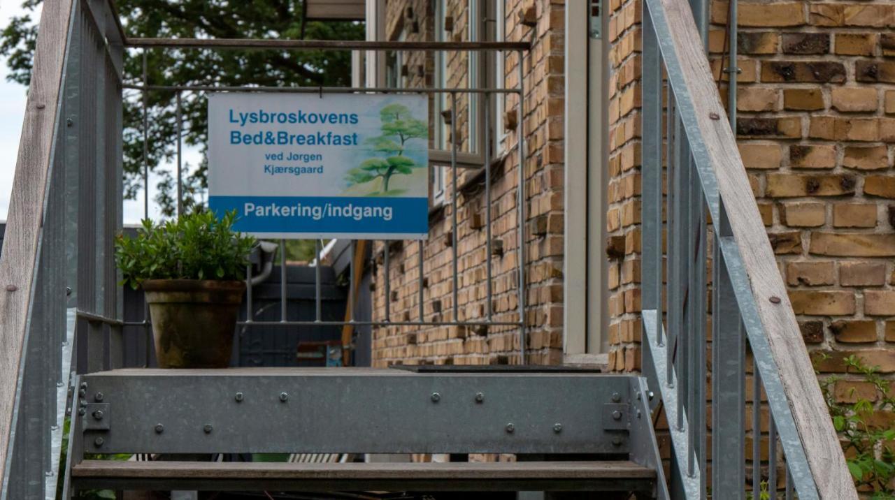 Lysbroskovens B&B Silkeborg Bagian luar foto